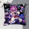 Eternal Sugar Cookie Tinplate Doublesided Printed Square Decorative Cushion Cover for Sofa Living Room Home Decor