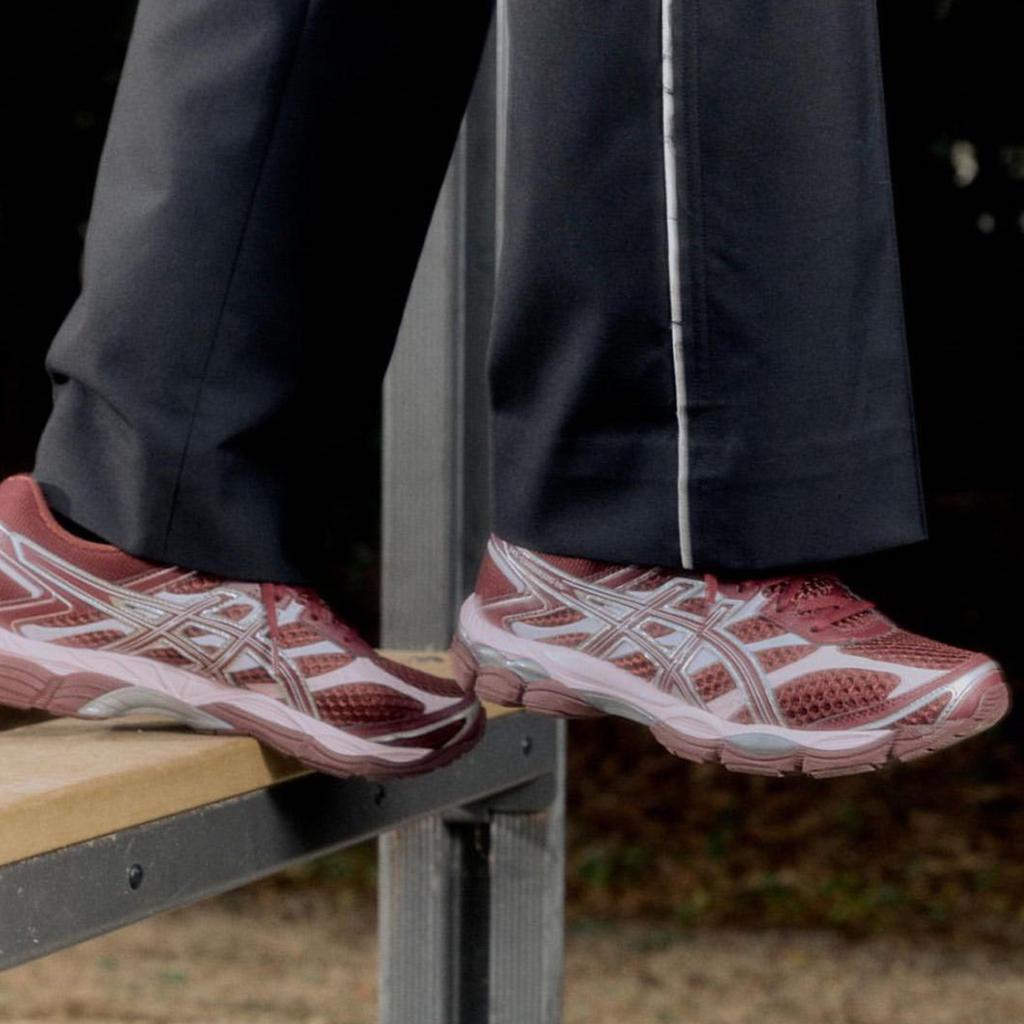 Asics Scarpe da Ginnastica Unisex Gel Cumulus 16 Rosa Port Royal Rosso 1203A733-600