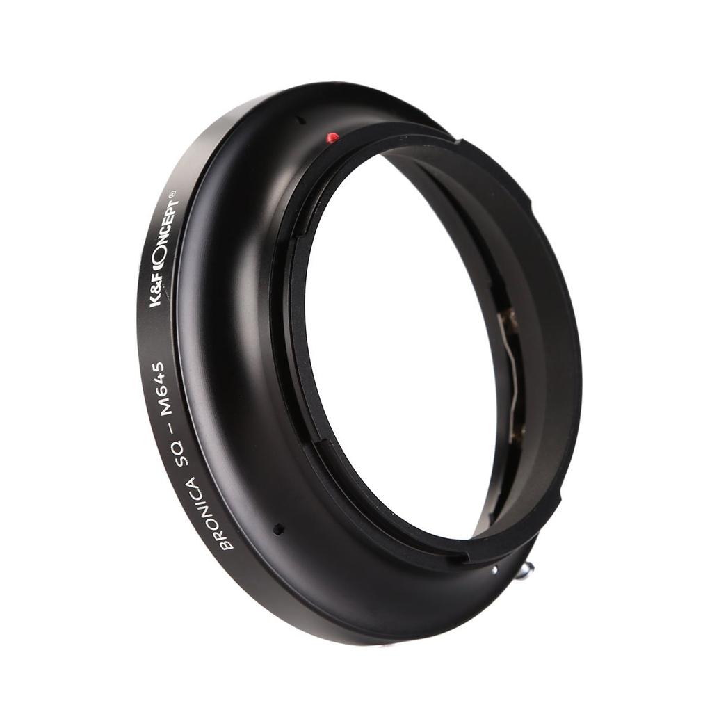 Concept Lens Mount Adapter SQ Mount Lens To Mamiya 645 Mount K&F KF-BSQM645 (Bronica Conversion)
