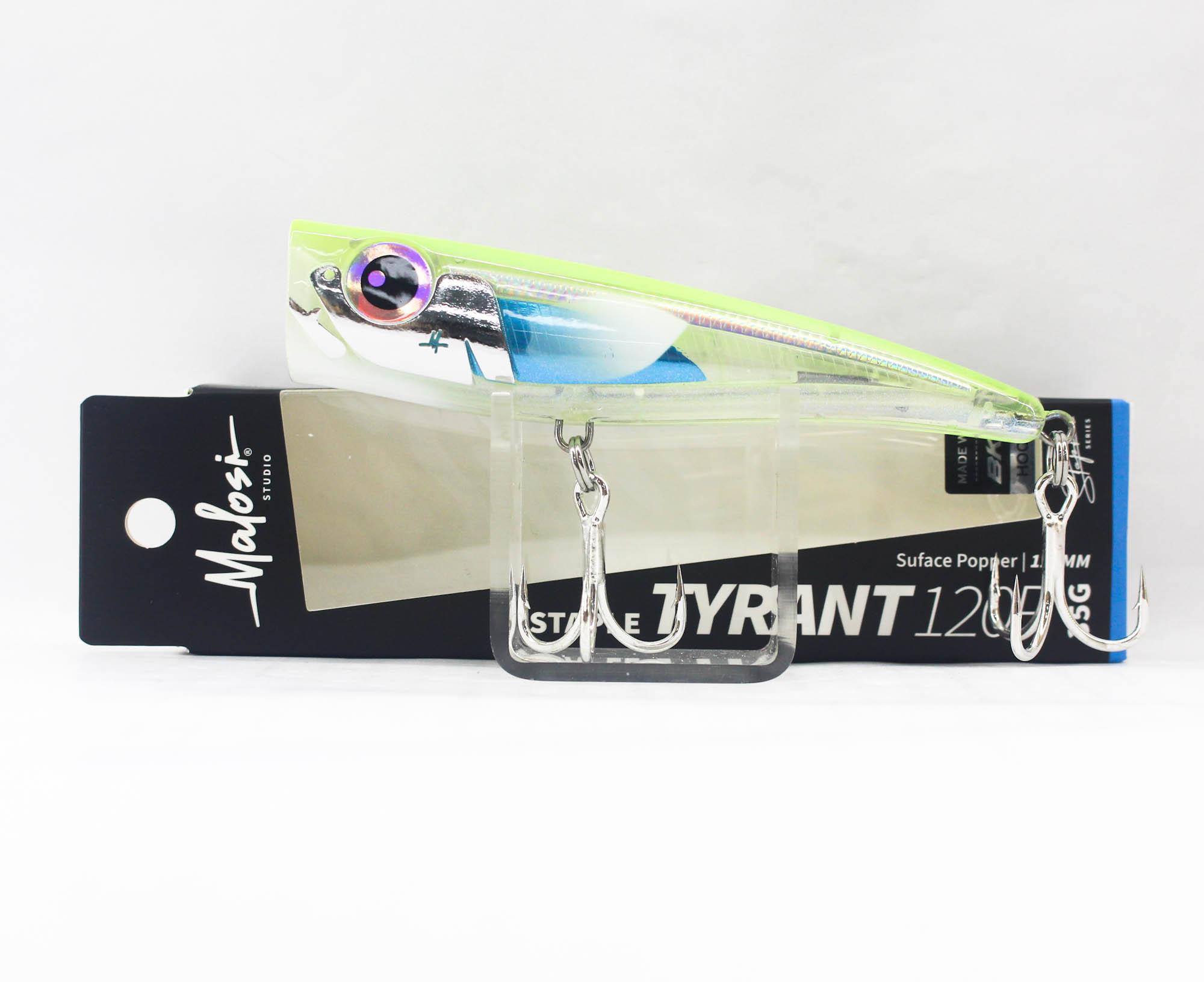 Malosi STY120P-FI Staple Tyrant 120P Floating Lure Fusi (3826)