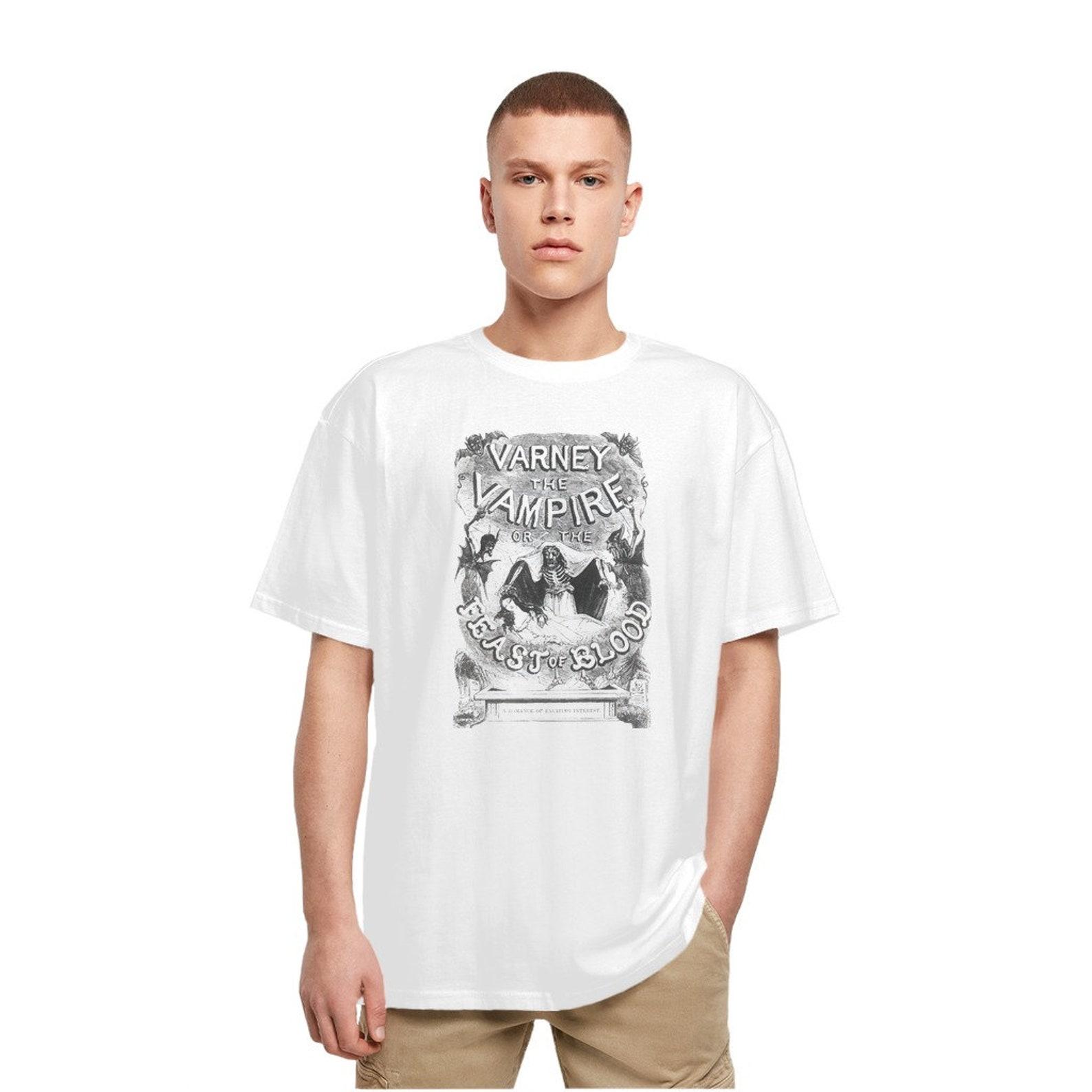 Vampire Heavy Oversized T-Shirt 2XL