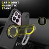 KEYSION 360° Rotating Ring Stand Phone Case for Xiaomi 17T 17T Pro 5G Slide Camera Protection Magnetic Shockproof Back Cover