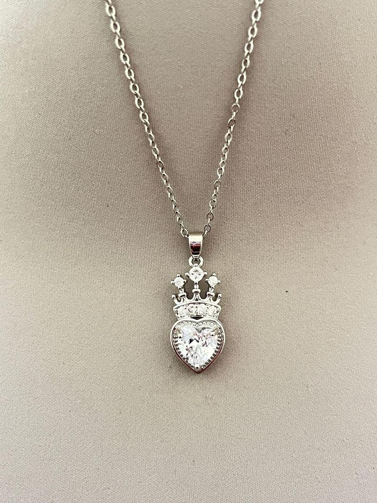 Elegante Rote Zirkon Herz Halskette für Damen - Perfektes Valentinstags- oder Geburtstagsgeschenk