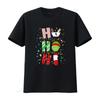 Ho Christmas Pharmacy T Shirt Pharmacist Technician Tech Vintage Top For Everyday Wear Designer Clothes Unisex Casual