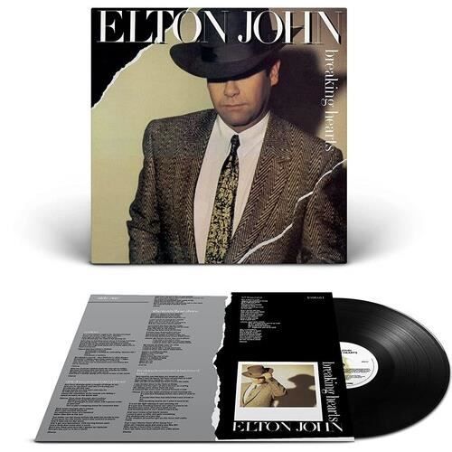 Elton John - Breaking Hearts [VINYL LP]