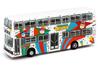 Tiny City Scale KMB45 O305 WHIMSY Bus Diecast Model Car 1/110 Mercedes-Benz Double-Decker
