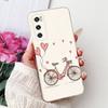 Cute Cartoon Case For Vivo V20 SE V20 Soft Silicone TPU Back Cover For Vivo V20 V20SE V2022 V2023 V2024 V2025 Phone Cases