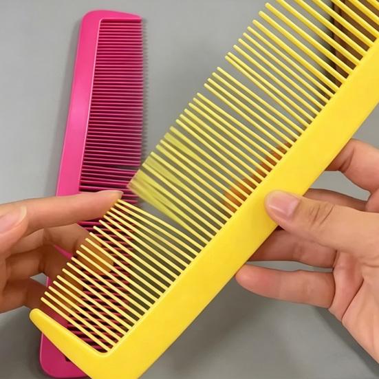 Funny Giant Wide Tooth Comb Oversized Styling Comb for Parties Cosplay Stage Performance