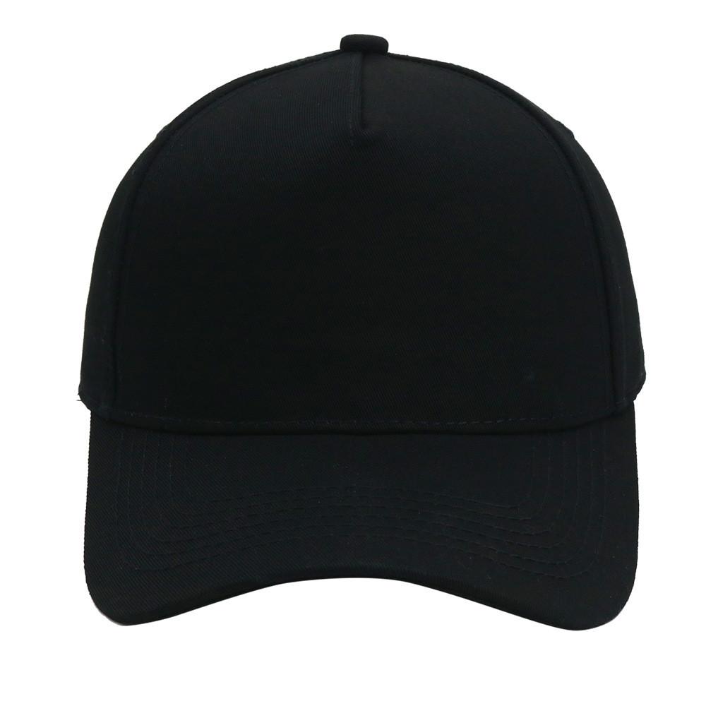 Cotton Baseball Cap With Embroidered Lettering For Casual Men Women Summer Sun Protection