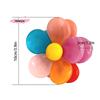 1 Set Flower Type 2-in-1 Magnetic Fridge Clips Multifunctional Food Sealing Clips Kitchen Accessory for Storage