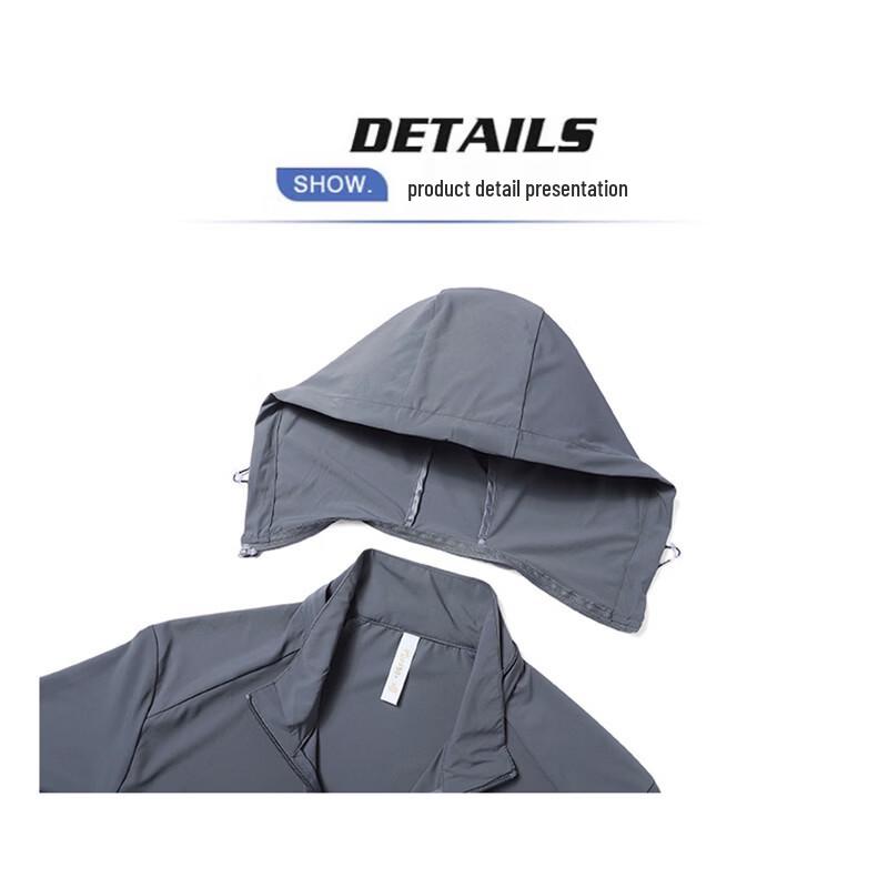 Pierre Cardin Men's Hooded UV Protection Jacket