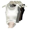 LangSha Padded Camisole Tank Top for Women Modal Slim Fit Plus Size Beautiful Back Base Shirt