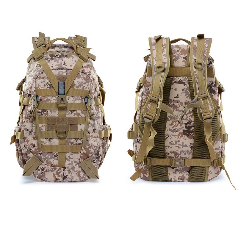 Large Capacity Waterproof Outdoor Tactical Hiking Backpack for Men