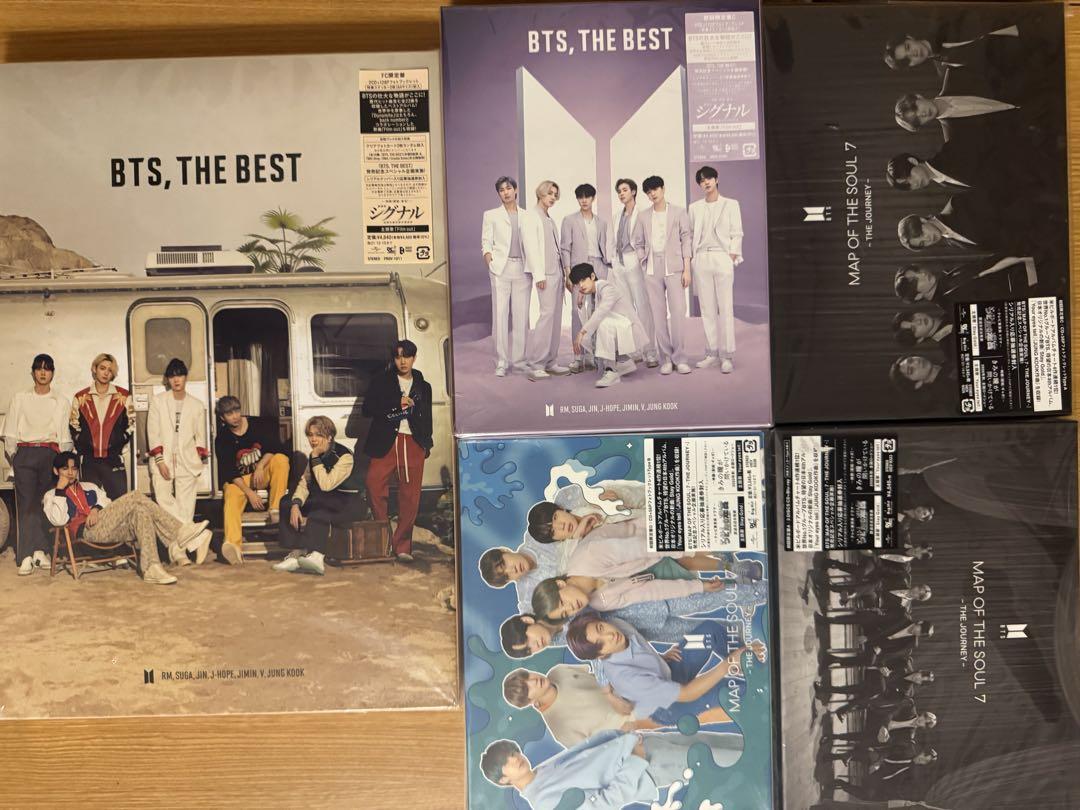 

[Б/В] альбом BTS