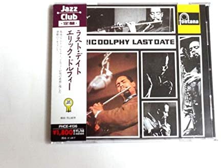 CD ERIC DOLPHY Last Date PHCE4136 1994 Japan Jazz Used