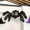 1pc Super Large 4d Cute Spider Aluminum Foil Balloon Horror Halloween Party Decoration Supplies