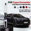 2020-2025 CUPRA Formentor İçin Araba Boyası Tamir Kalemi Boya Çizik Tamir Aksesuarları Mavi Bronz Kırmızı Beyaz Siyah Fiord Mavisi