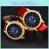 Watch Nature Wooden Minimalist Clock Bamboo Fashion Men Women Creative Gift