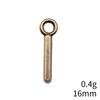 Valentine's Day Charms For Jewelry Alphabet Tag Letters Charms Pendant Cheap Things Woman Pendant