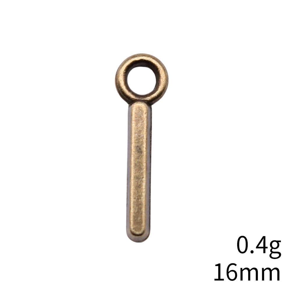 Valentine's Day Charms For Jewelry Alphabet Tag Letters Charms Pendant Cheap Things Woman Pendant