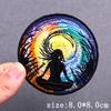 Hip Hop Punk Embroidery Patch Iron On Patches For Clothing Skull Animal Embroidered Patches For Clothes Stripe Badges Stickers