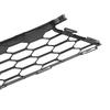 Front Lower Bumper Grille Sporty Look Improved Airflow 71107TGGA50 Front Bumper Mesh Grille for Honda Civic 2017-2019 Hatchback