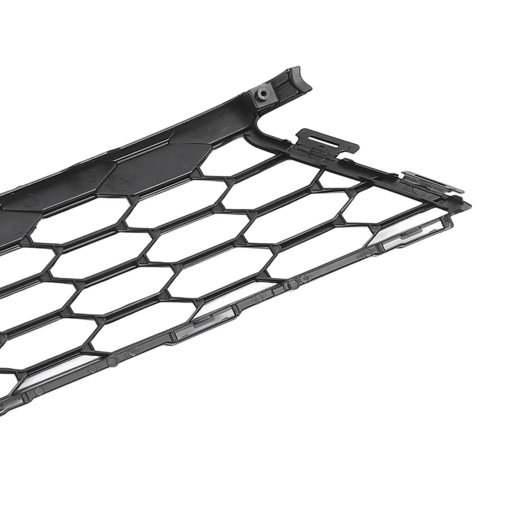 Front Lower Bumper Grille Sporty Look Improved Airflow 71107TGGA50 Front Bumper Mesh Grille for Honda Civic 2017-2019 Hatchback