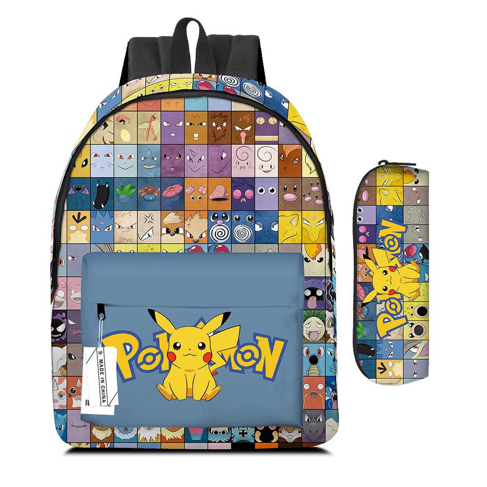 Pokémon Pikachu School Backpack for Students
