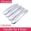 Chrome Handles Covers for Volkswagen VW Passat B5 B5.5 1996~2005 Accessories Stickers Car Styling  1997 1998 1999 2000 2001 2002