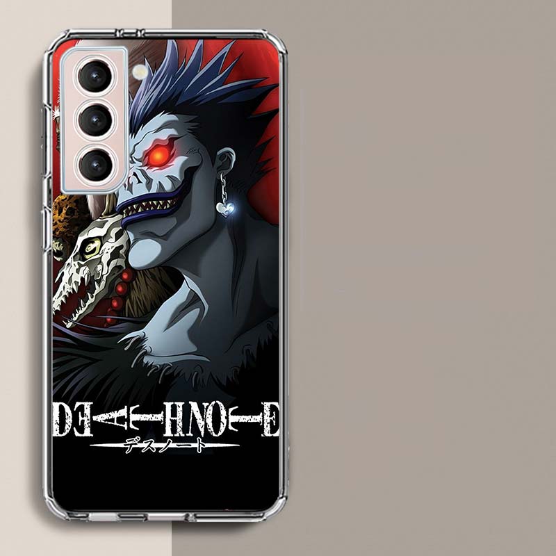 

Anime Deth Note Light Yagami Phone Case For Samsung Galaxy S25 Edge S24 S23 FE S21 S20 S10 Plus S22 S26 Ultra Cover Clear Cases Samsung S22 Ultra