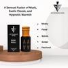 The Fragrance House Musk Rizali Luxury for Men and Women 100% Alcohol Free Long Lasting Attar (6 ML)