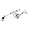 Gear Shift Lever for BMW R18 Heel Toe Shifter Pedal Motorcycle Foot Controls Shifting Lever Extension Modification Accessories Black Chrome