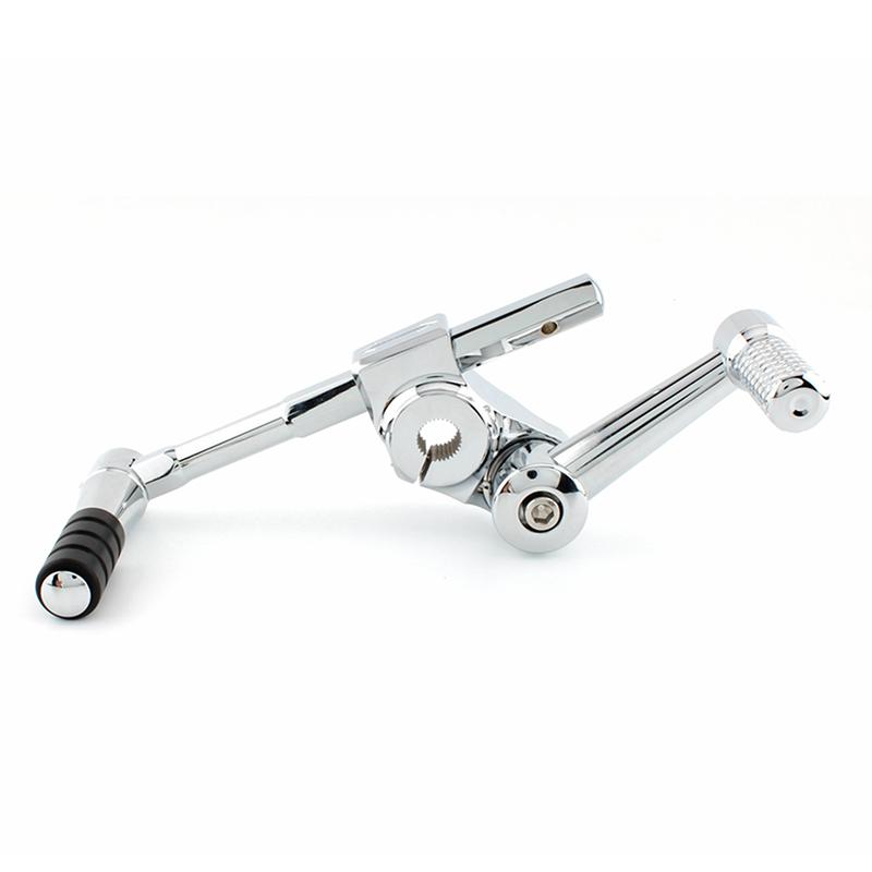 Gear Shift Lever for BMW R18 Heel Toe Shifter Pedal Motorcycle Foot Controls Shifting Lever Extension Modification Accessories Black Chrome