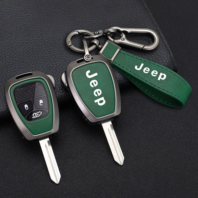 Car Remote Key Case Cover Shell For Jeep Wrangler Compass Patriot Liberty Chrysler 300 PT Dodge JCUV Caliber Nitro Accessories