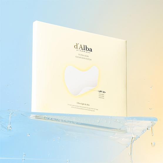 d'Alba Ultra Dünner Klarer Sonnenpflaster