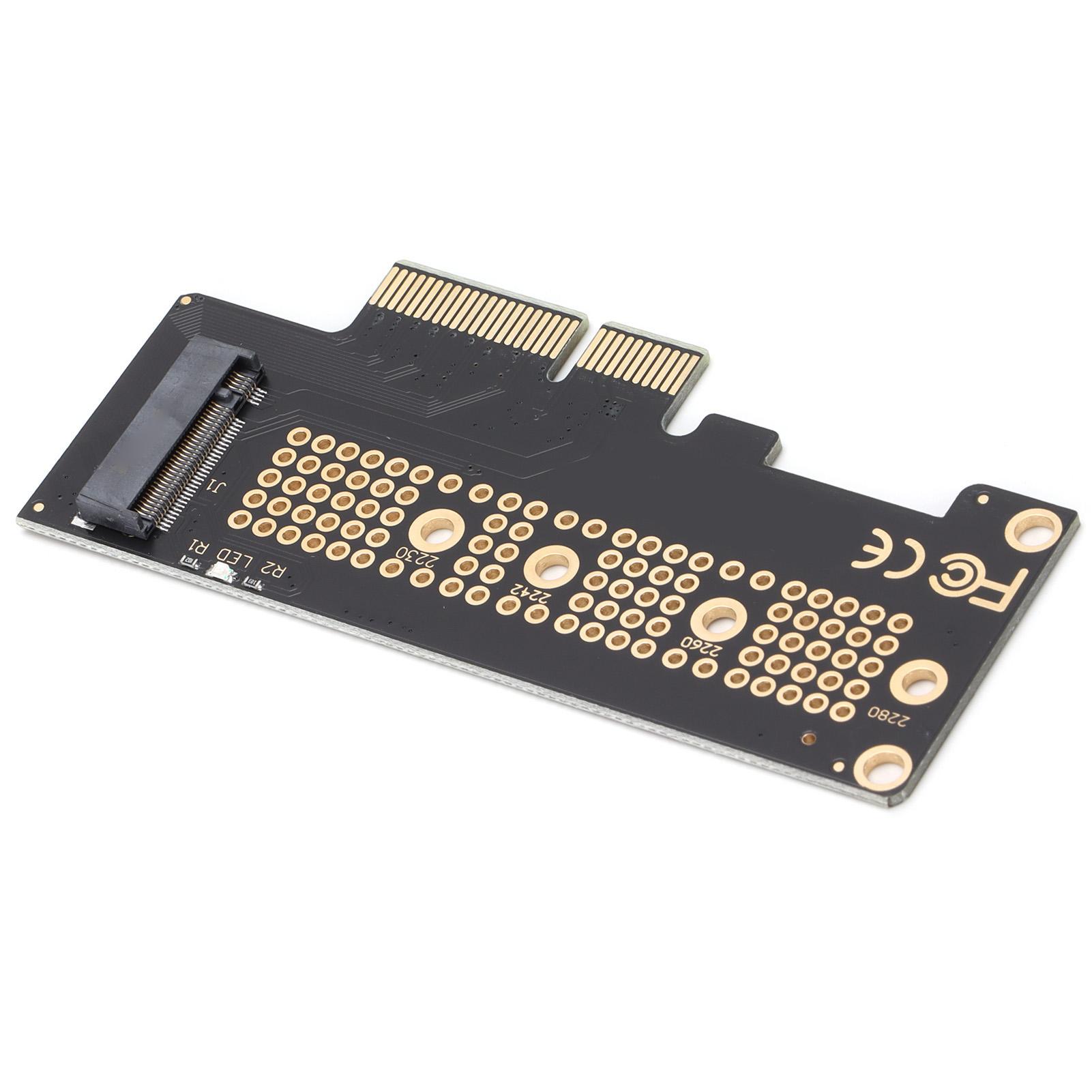 

Адаптерна карта PCIE до NVME NGFF M.2 SSD конвертер жорсткого диска для 2230224222602280 SSDPCIEx4