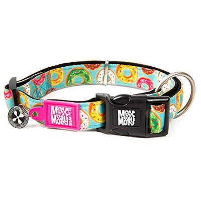 Max & Molly M&M Smart ID Hundehalsband, Original Gear Donut, XS