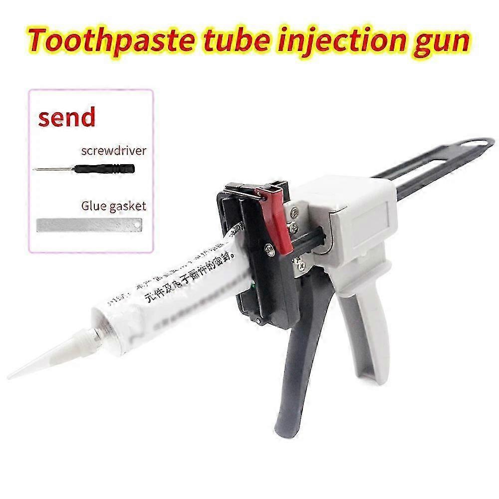 Silicone Manual Glues Guns Toothpaste Tube Extruder Tube Squeezing Machine