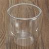Arshen 80ml Double Wall Glass Clear Handmade Heat Resistant Mini Tea Drink Cups Healthy Drink Mug Coffee Cups Insulated Glass