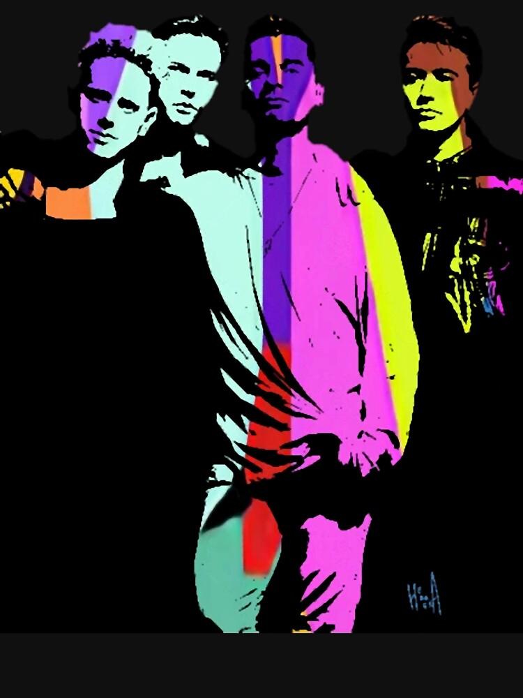 Müzik - Depeche Mode Temel Tişört