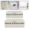 Desktop Organizer, Large Capacity Jewelry Cabinet Cosmetic Organiser Make-Up Holder for Countertop