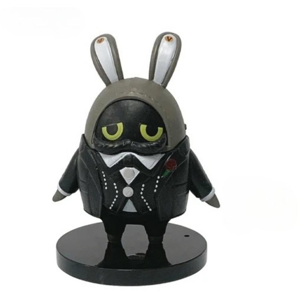 

3 Sign Game Zenless Zone Zero Cute Ease Bangboo Eous Fairy Figure Model Toys Car Decoration no box