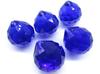 Colorful Handmade Suncatcher Parts: 20mm & 30mm Crystal Glass Ball Set (30mm Blue)