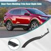 GXARTS Door Flare Molding Trim Rear Right Side 75390TLAA01 Compatible with Honda CRV 2017 2018 2019 2020 2021 2022 Door Side Wheel Molding Trim Rear