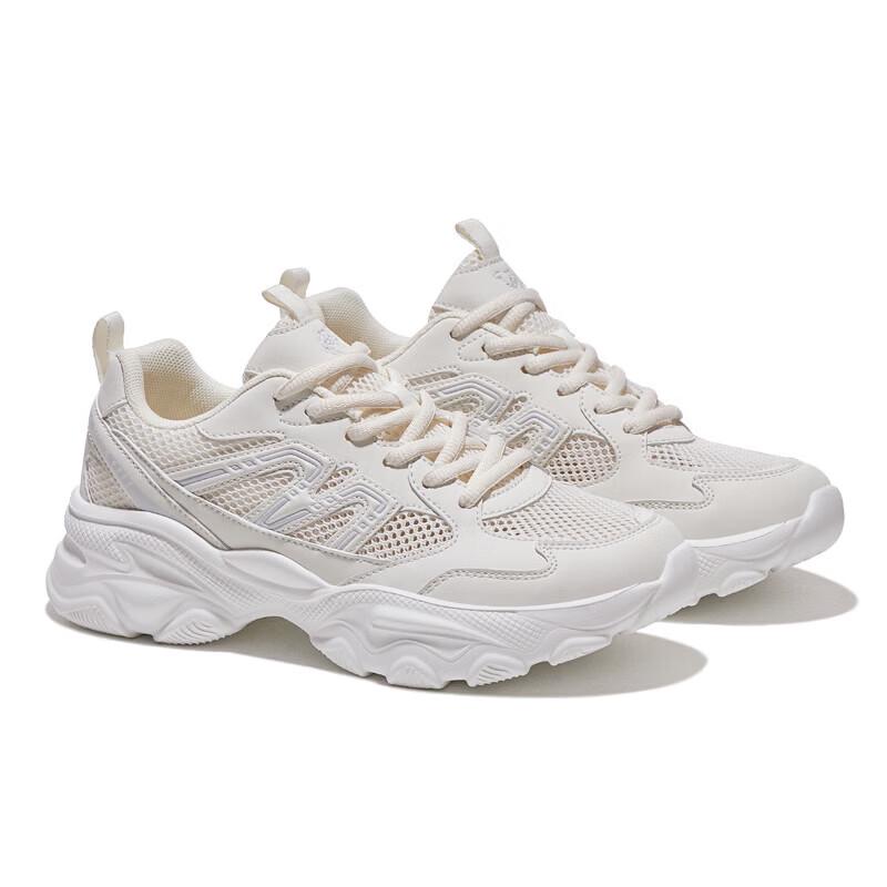 CAMEL Women's Breathable Chunky Platform Athletic Casual Shoes