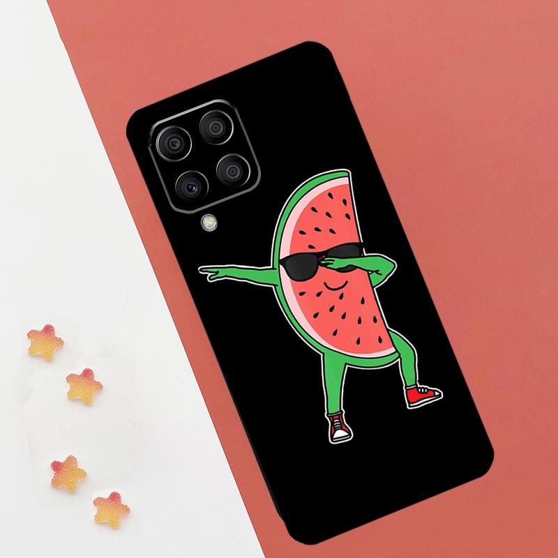 Cute Summer Fruit Watermelon For Samsung Galaxy M11 M21 M31 M13 M33 M35 M53 M55 M15 M14 M34 M54 M12 M32 M52 M06 M16 Case