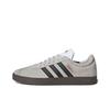 Adidas VL COURT 2.0 Slip Resistant Cushioning Abrasion Resistant Low top Skateboard Shoes Unisex Blue Black HQ1802(Team462-)