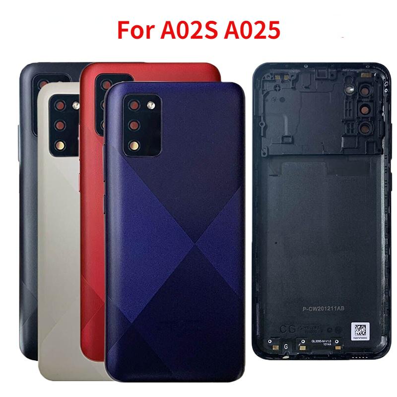 

Новая задняя часть для Samsung Galaxy A02S A025 A025F/DS, замена задней части корпуса батарейного отсека
