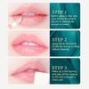 12g Lip Balm Fast Absorption Non-sticky Lip Care Natural Ingredients Lip Moisturizer with Mirror for Girl