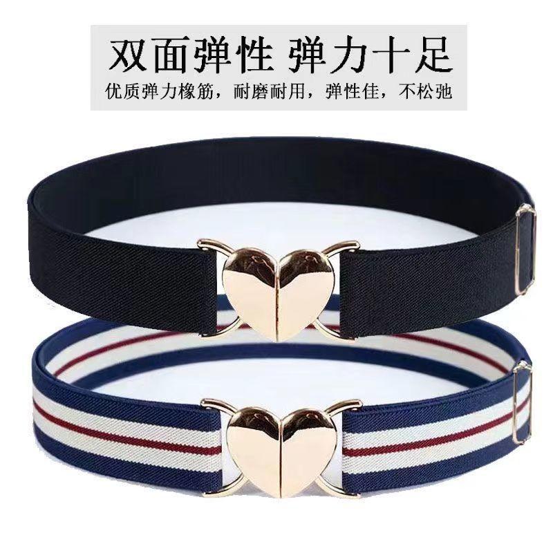 Comfortable And Chic Pu Elastic Waist Belt For Women Ideal For Everyday Wear